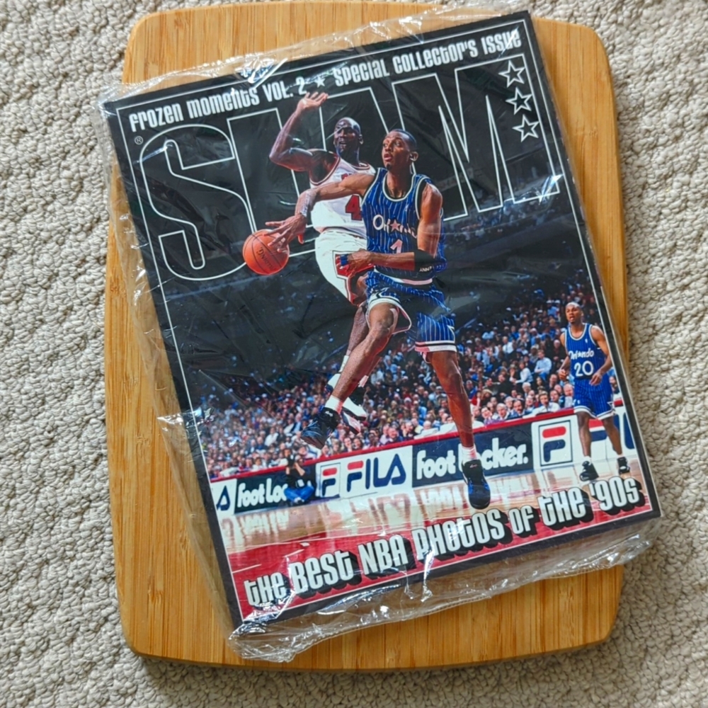 SLAM magazine collectors issue